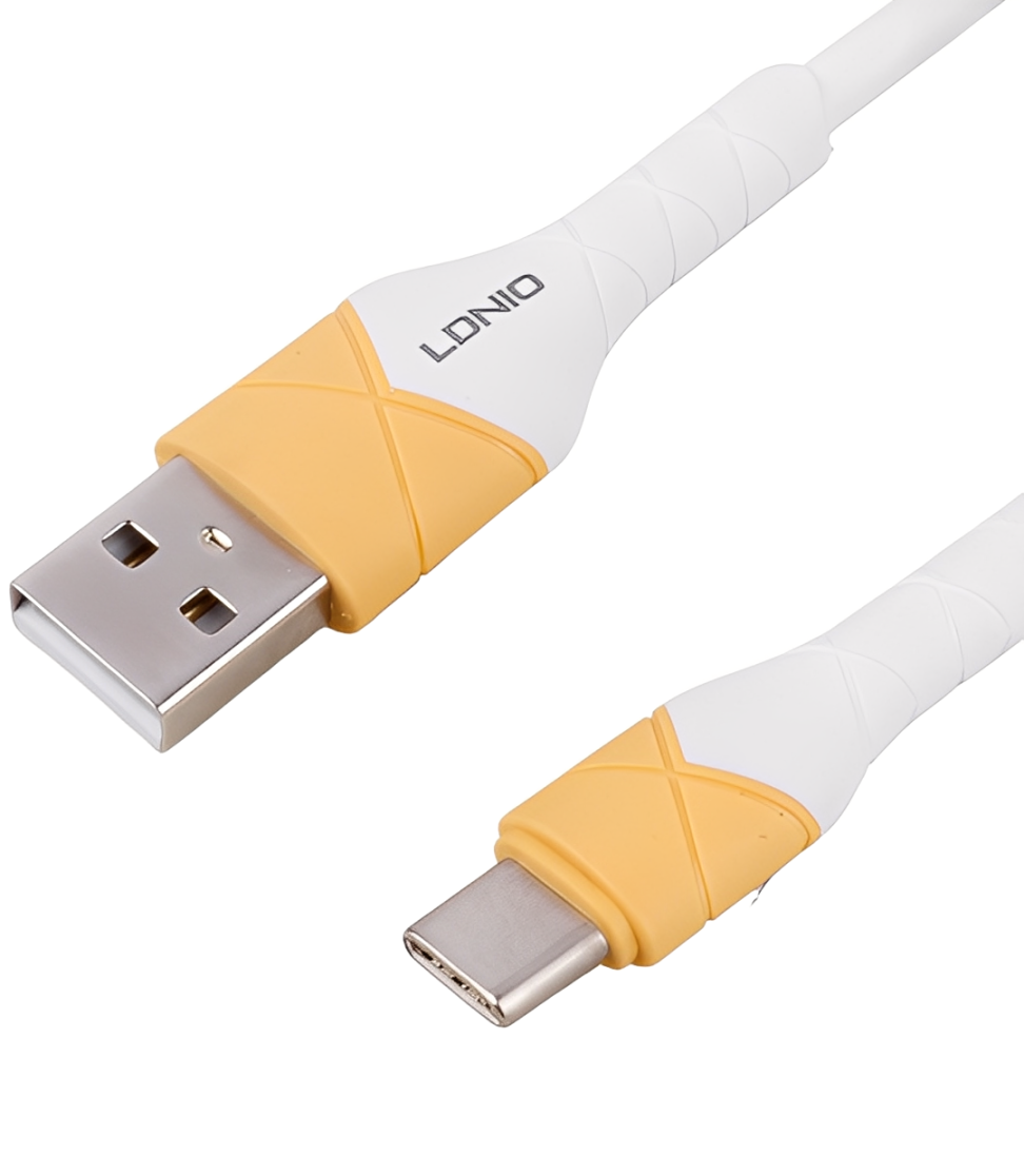 کابل تبدیل تایپ سی LS802 الدینیو LDNIO طول 2 متر (2) (1)
